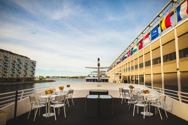 Featured photo from Sunset Corporate Event at Hornblower Cruises & Events Boston in Boston, MA