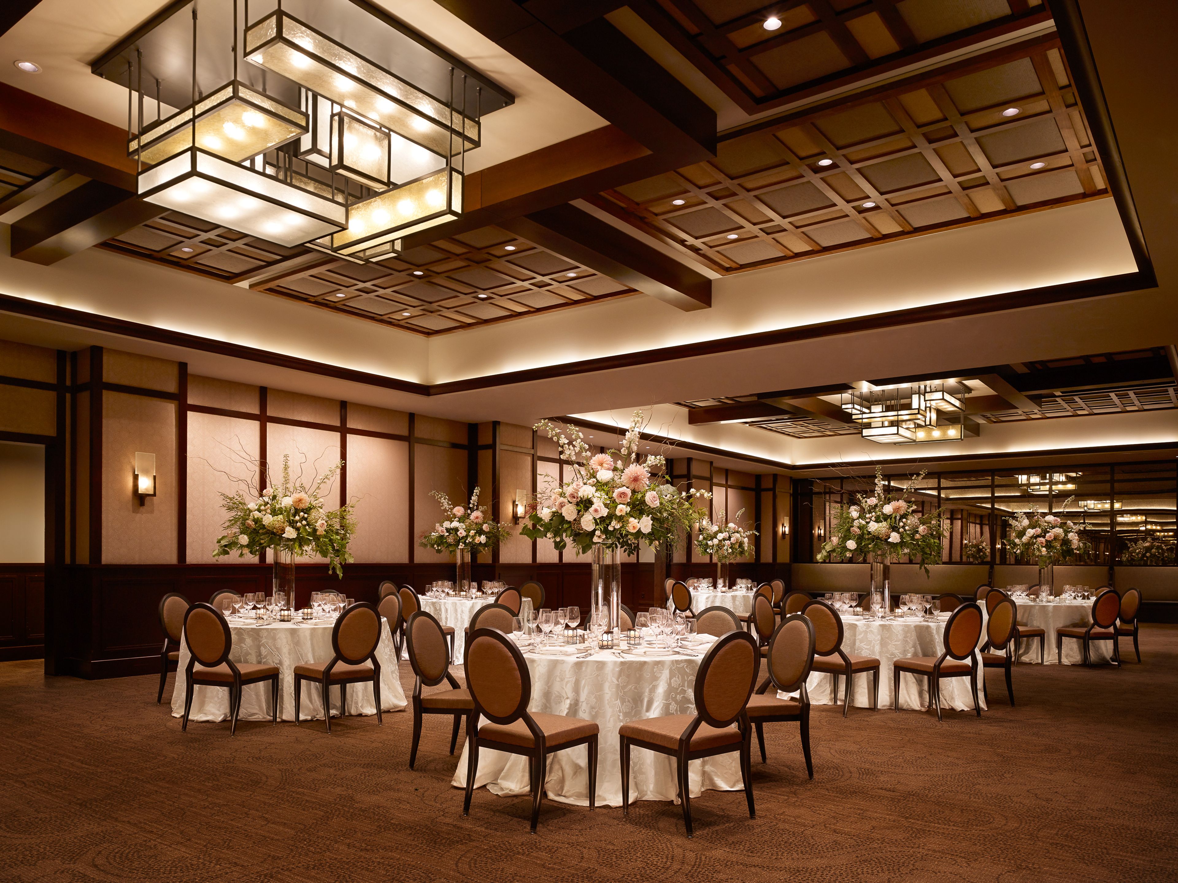 Empire Ballroom, an event space at Montage Deer Valley