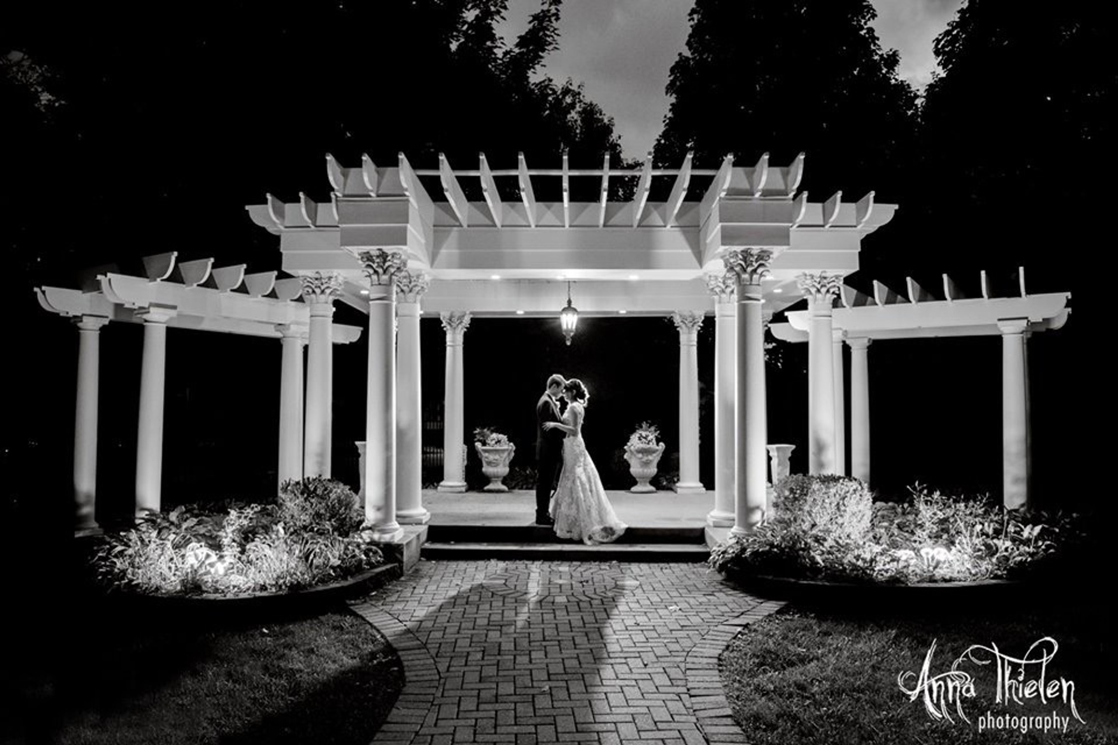 Lawn & Gardens, an event space at Jacob Henry Mansion