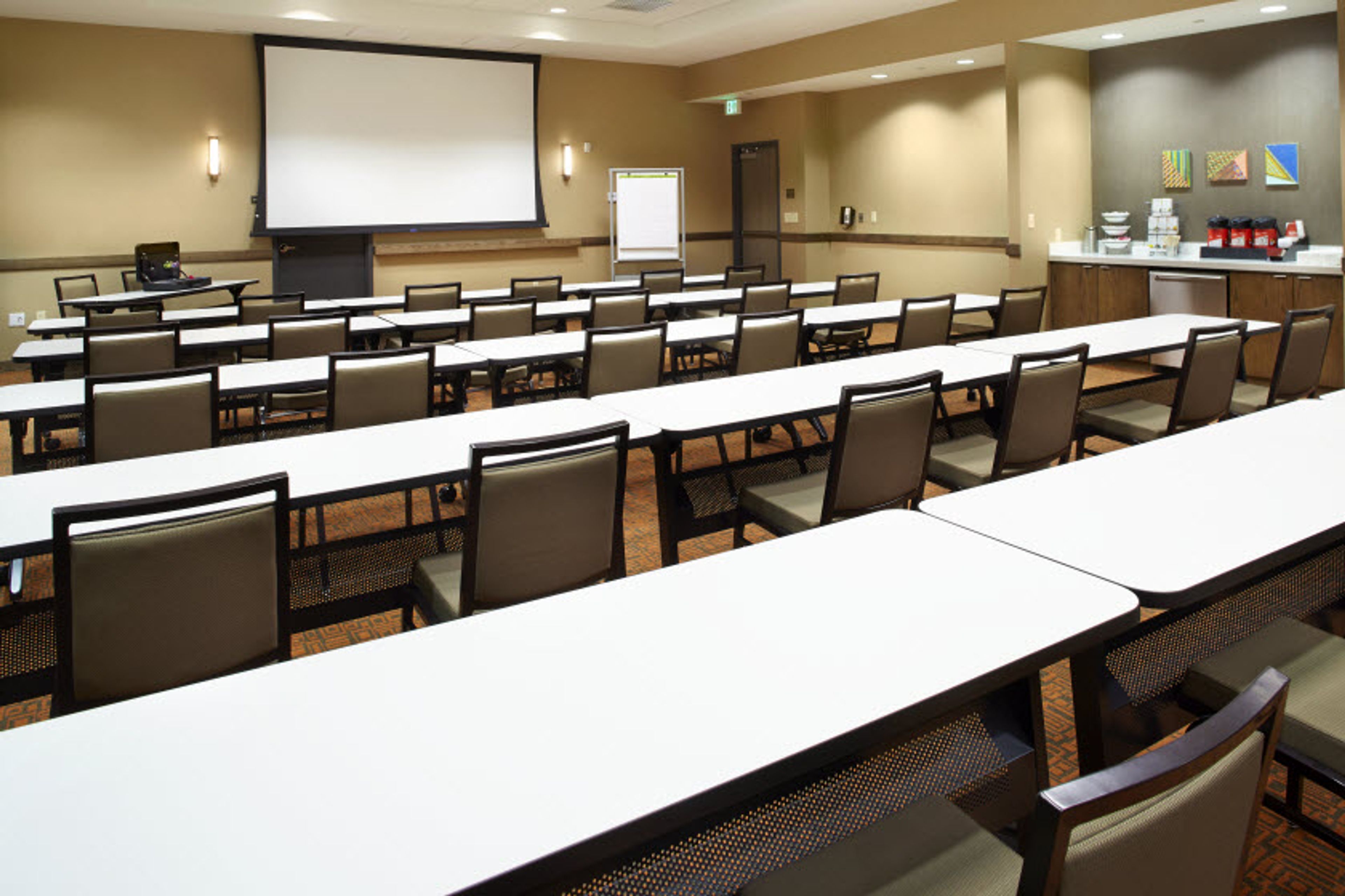 Meeting Space 1, an event space at Hyatt House Denver/ Lakewood at Belmar