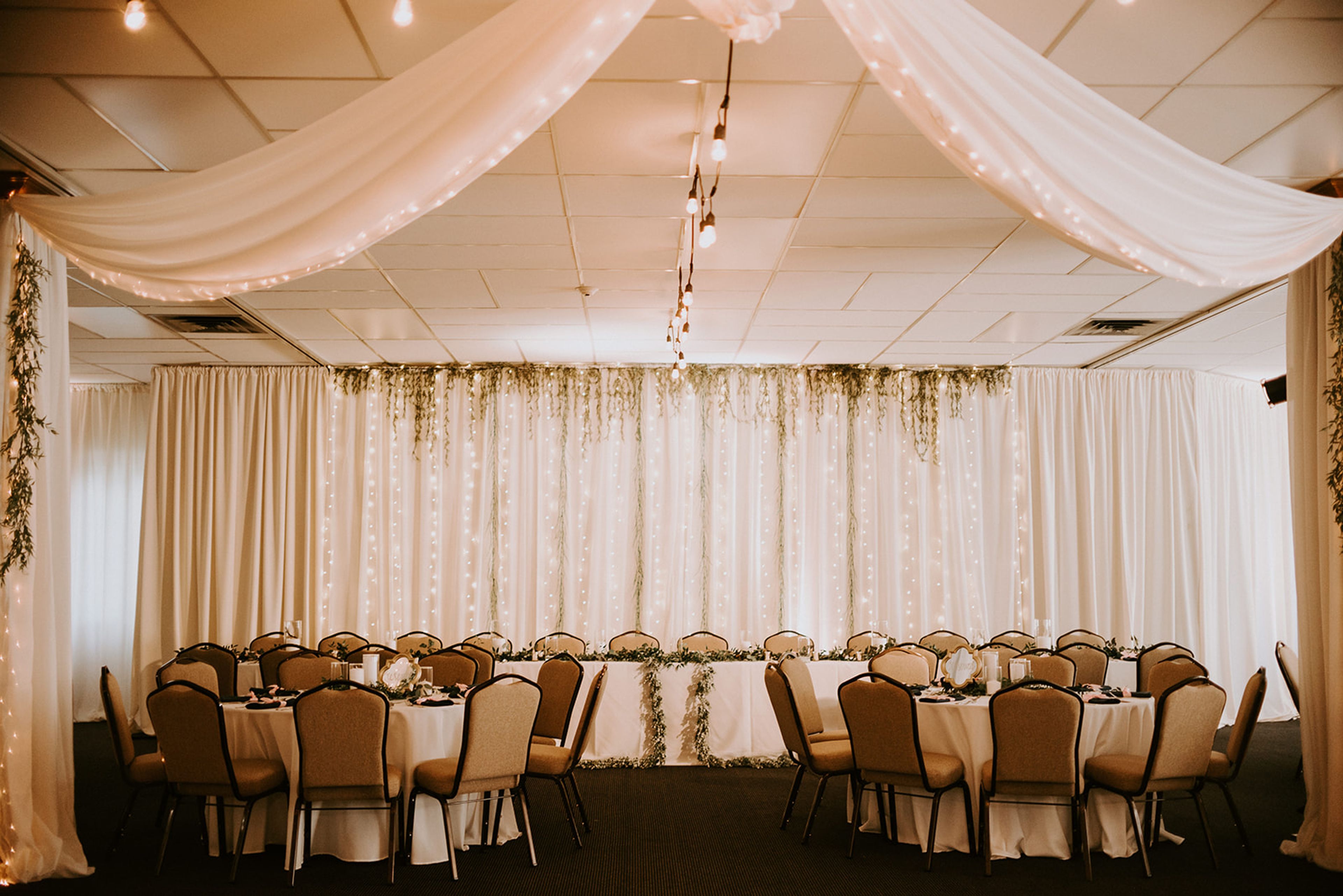 Laskey Great Hall, an event space at Scarritt Bennett