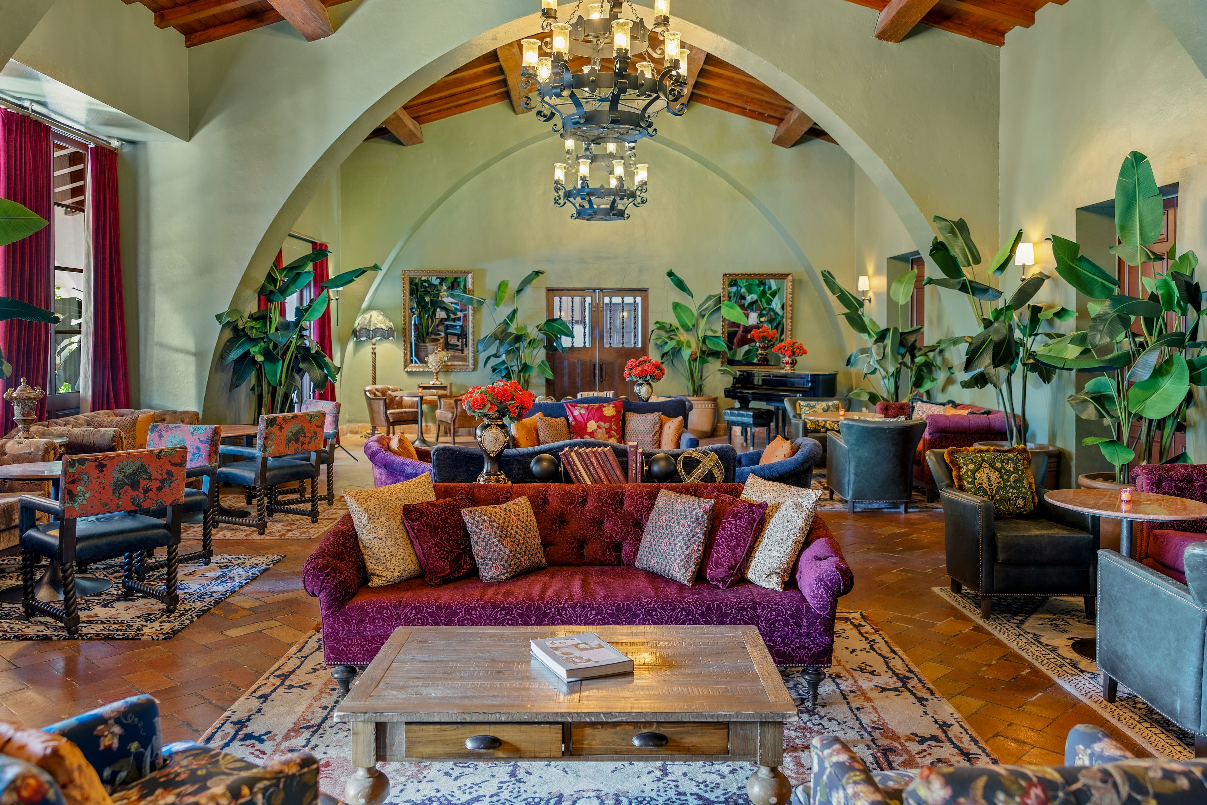 Governors Loggia, an event space at The Bath Club