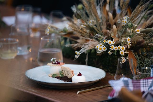 Featured photo from Savor This Elevated New York Dinner Party with Artfully Plated Cuisine and Whiskey Pairings