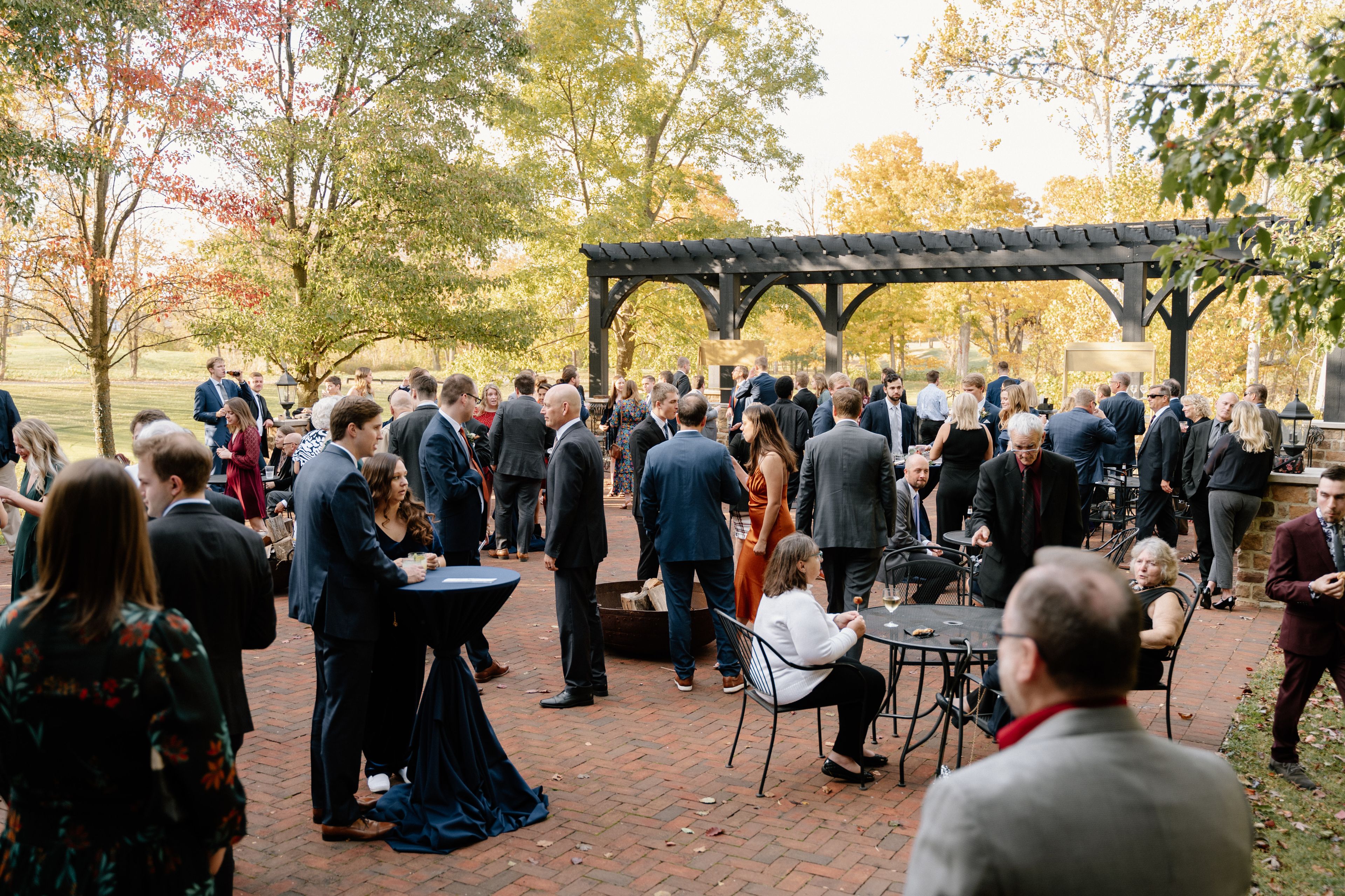 Grand Ballroom, an event space at Pinnacle Golf Club