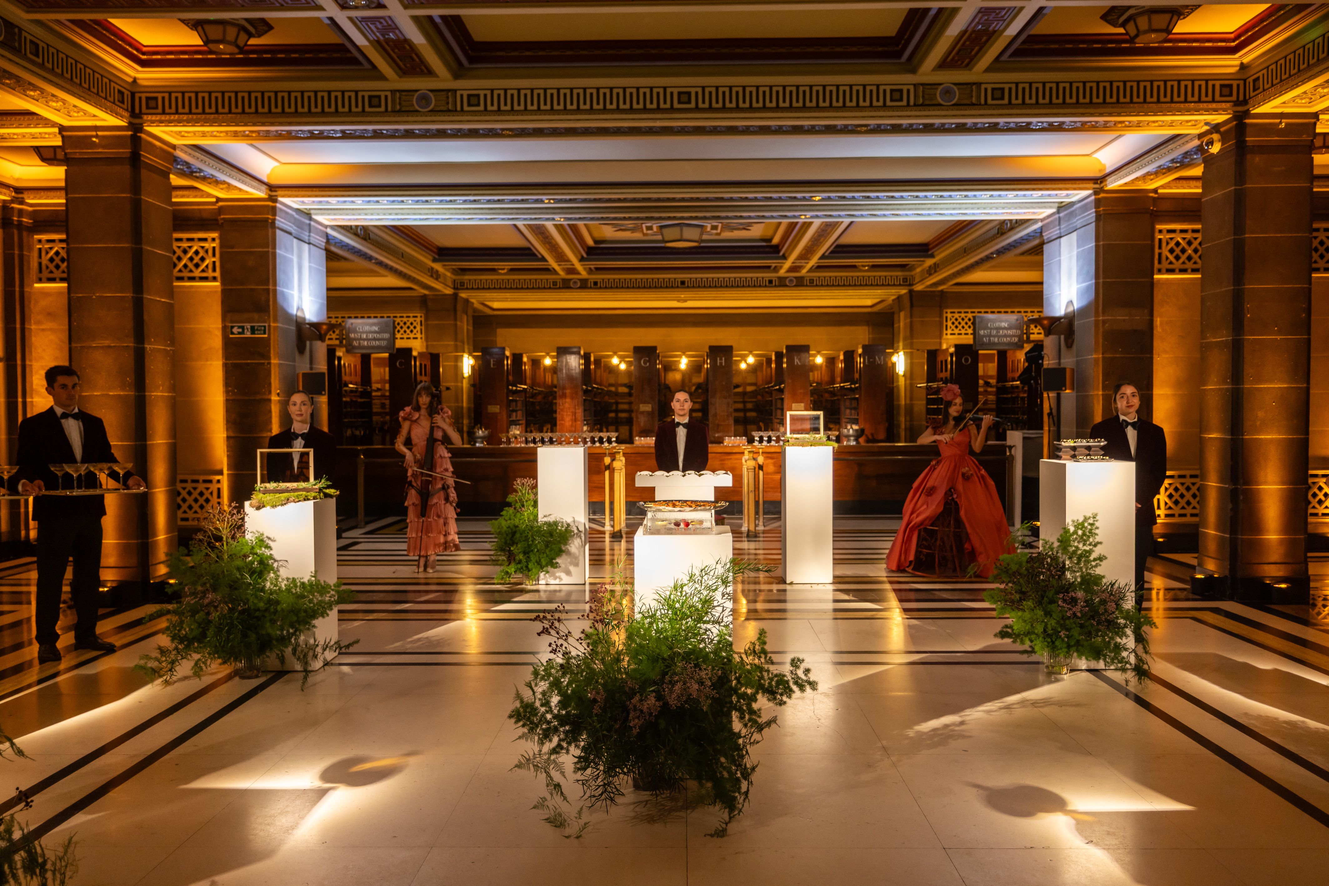 The Tower Doors & Foyer | 60 Great Queen Street | PartySlate