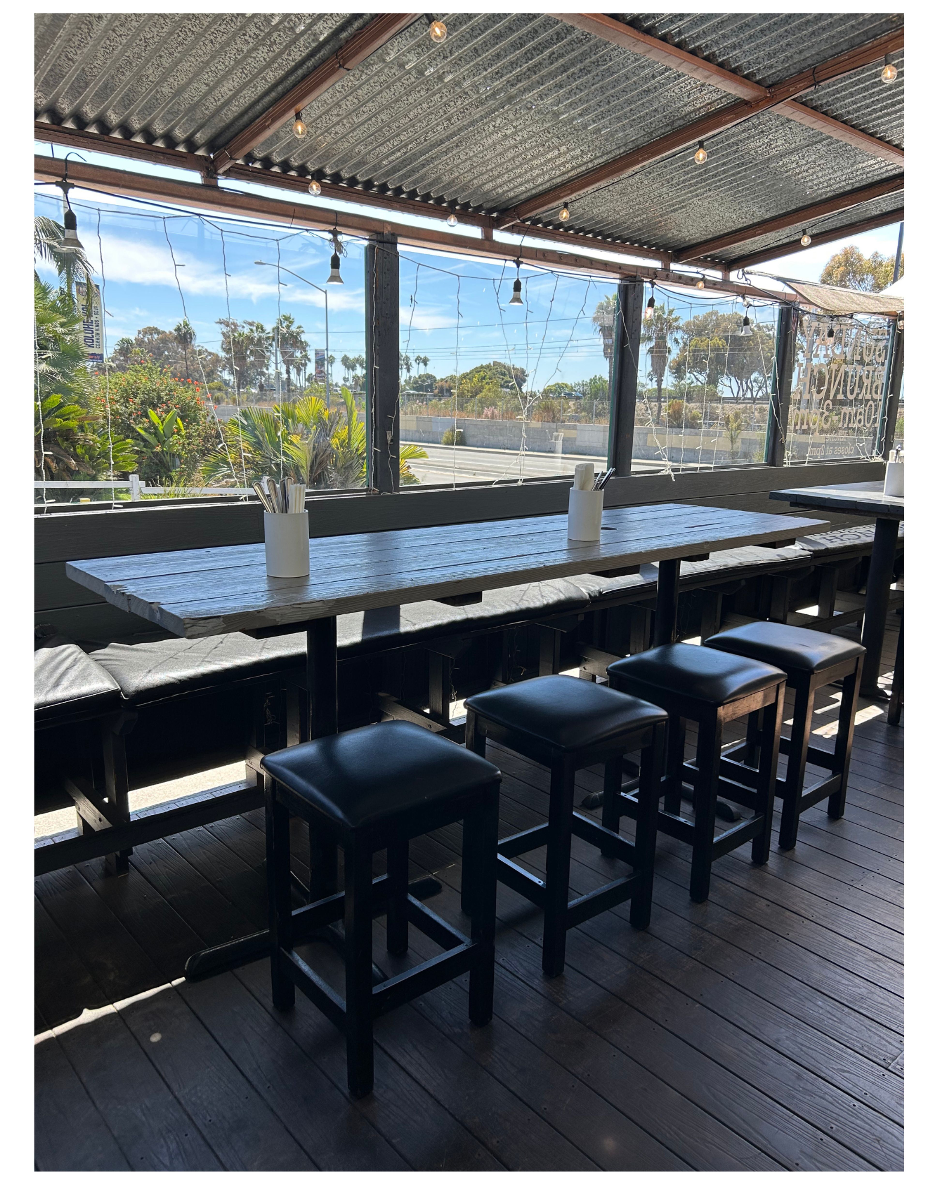 Restaurant FULL BAR AND PATIO, an event space at The Pub
