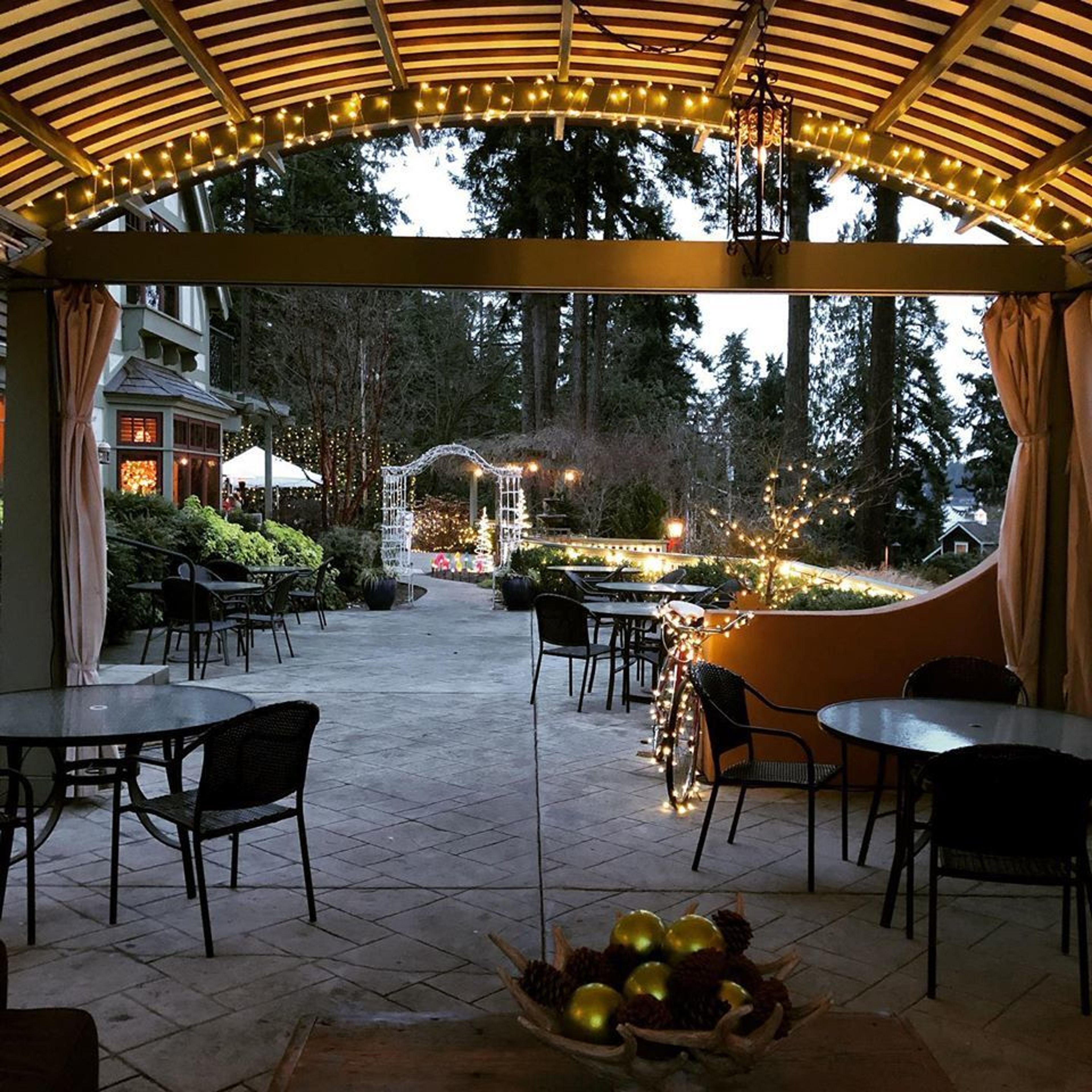 Manor House, an event space at The Manor House at Pleasant Beach Village