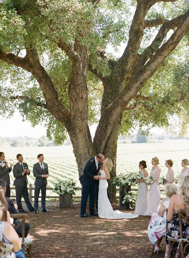 Featured photo from Chic Wine Country Wedding at Ru's Farm in Healdsburg, CA