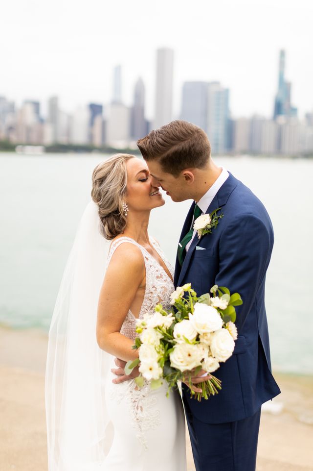 Featured photo from Emerald & White Wedding in Chicago, IL