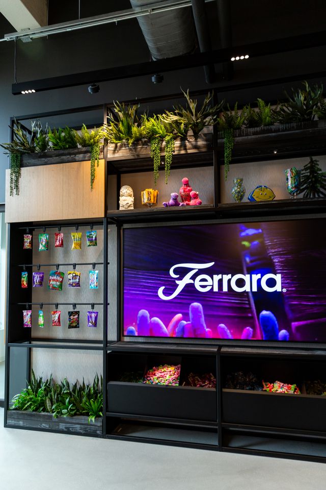 Featured photo from Ferrara Candy Opening Day