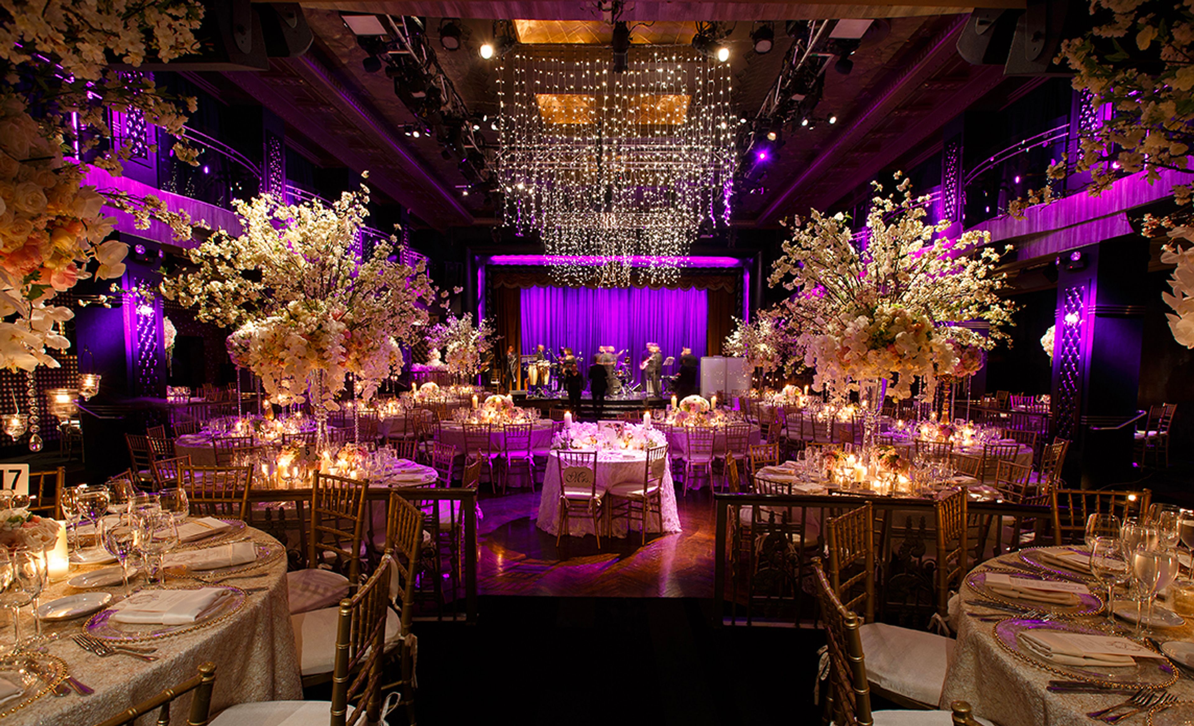 Edison Ballroom, an event space at Edison Ballroom