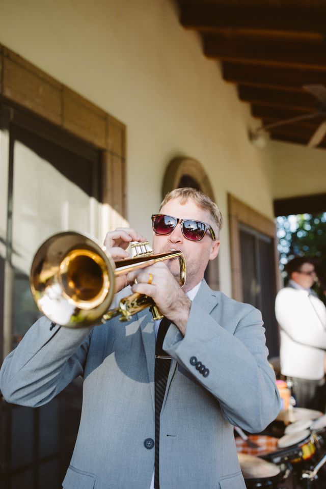 Featured photo from Palm Springs Wedding