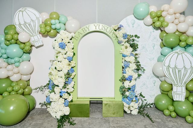 Featured photo from Celebrate this Adorable Baby’s Birthday in Sunny Isles Beach with Soft Green Hues and Whimsical Decor