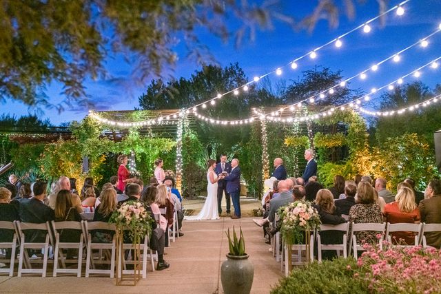 Featured photo from Romantic Outdoor Wedding at Desert Botanical Garden in Phoenix, AZ