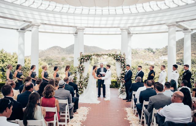 Featured photo from Traditional Outdoor Wedding at Sherwood Country Club in Westlake Village, CA