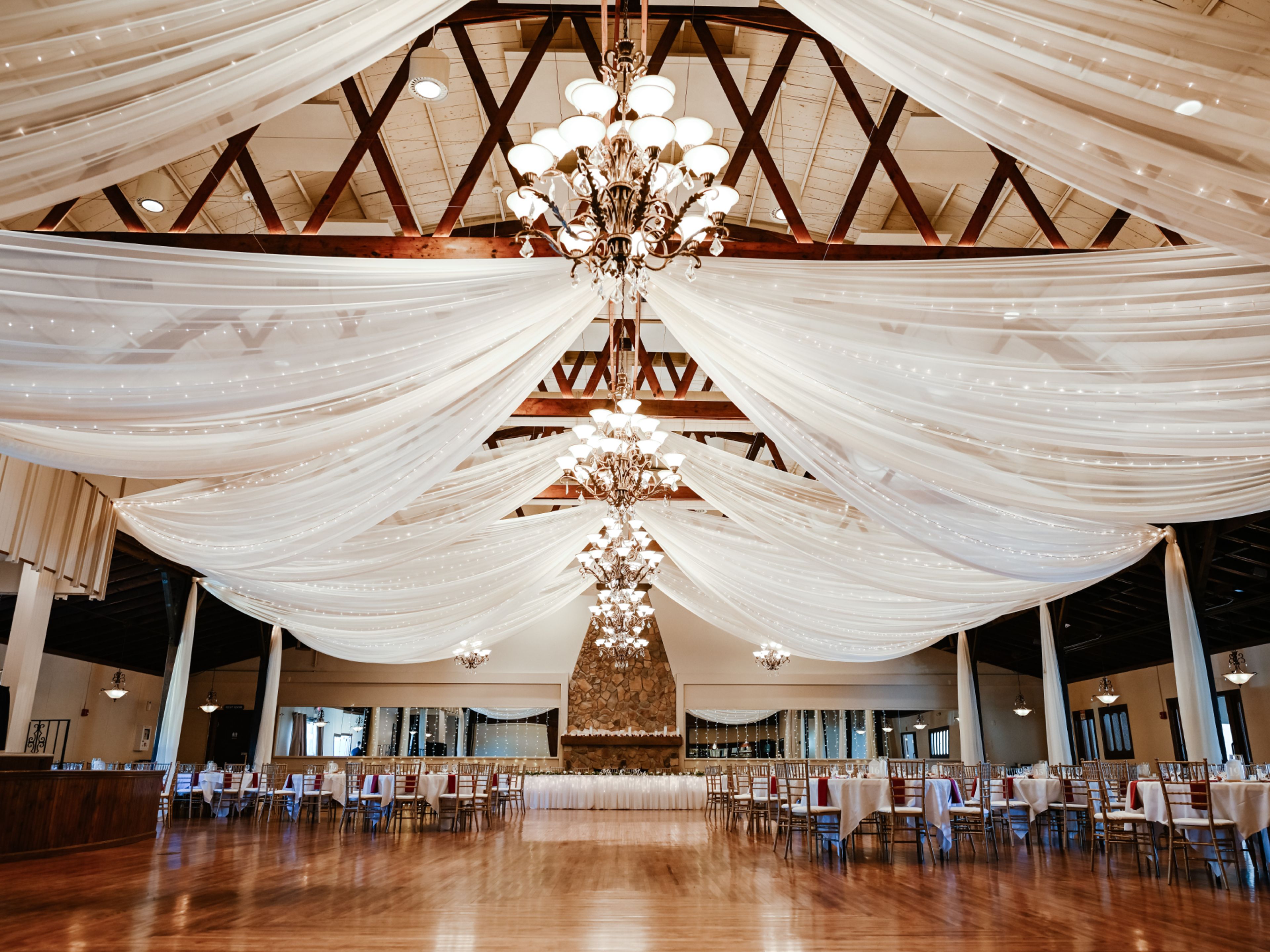 Springvale Ballroom, an event space at Springvale Golf Course and Ballroom