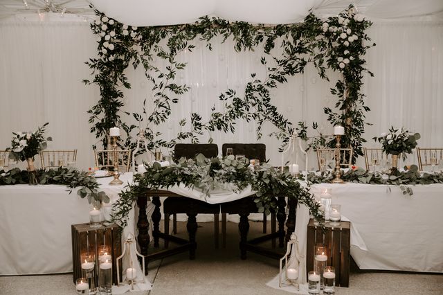 Featured photo from Garden Chic Tented Wedding