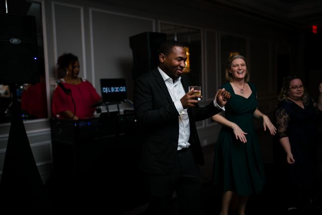 Featured photo from Holiday Masquerade Party