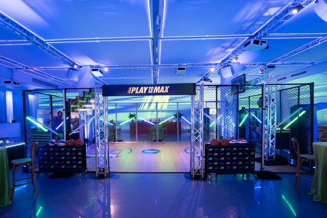 Featured photo from Games Galore! This Bar Mitzvah at Lavan Midtown was the place to be for some friendly competition!