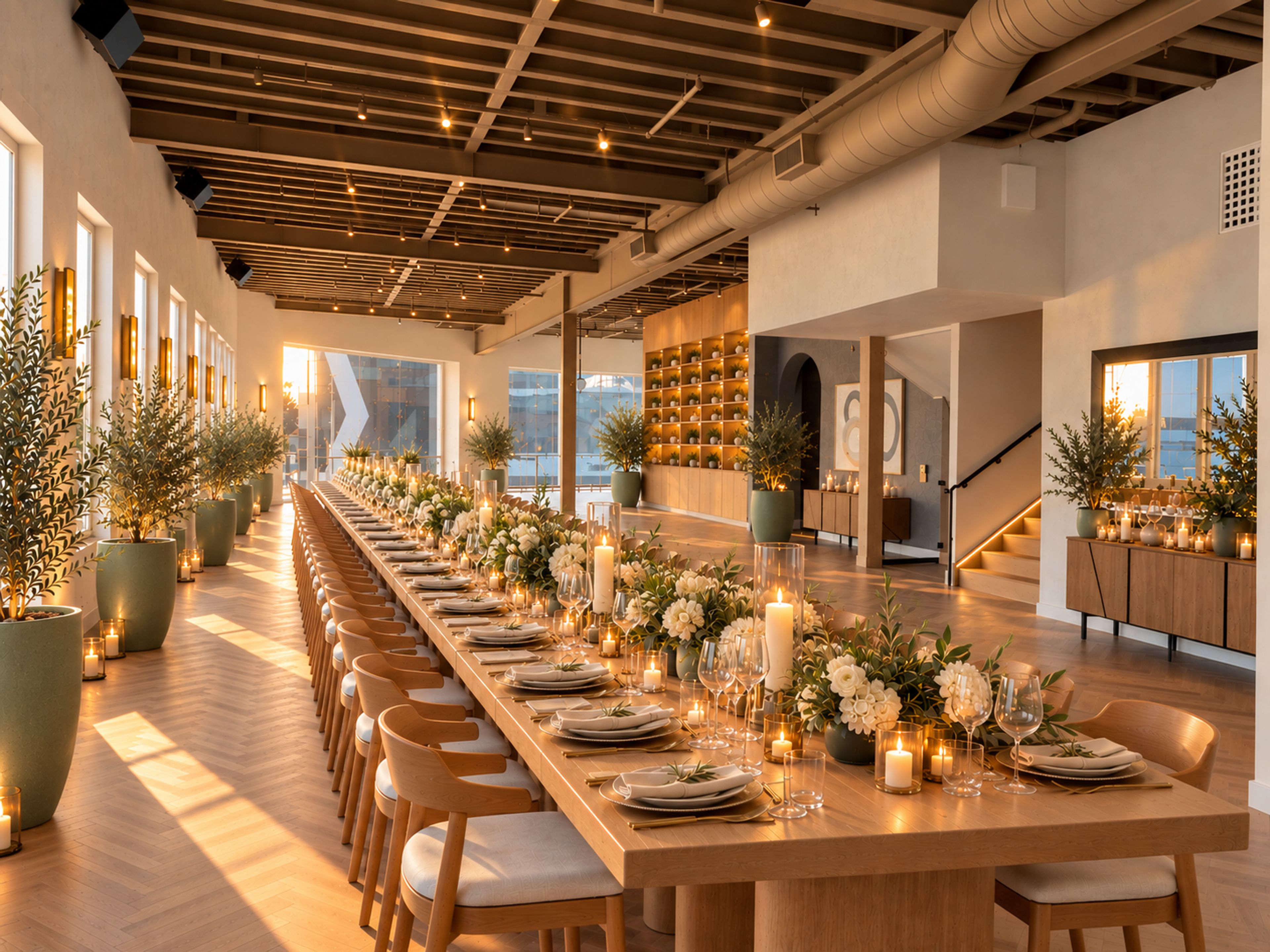 The One Indoor, an event space at The One Rooftop