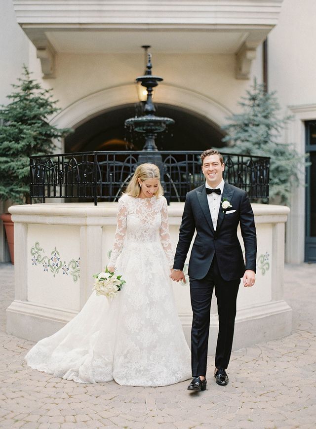 Featured photo from Brooke + Christian Romantic Vail Wedding