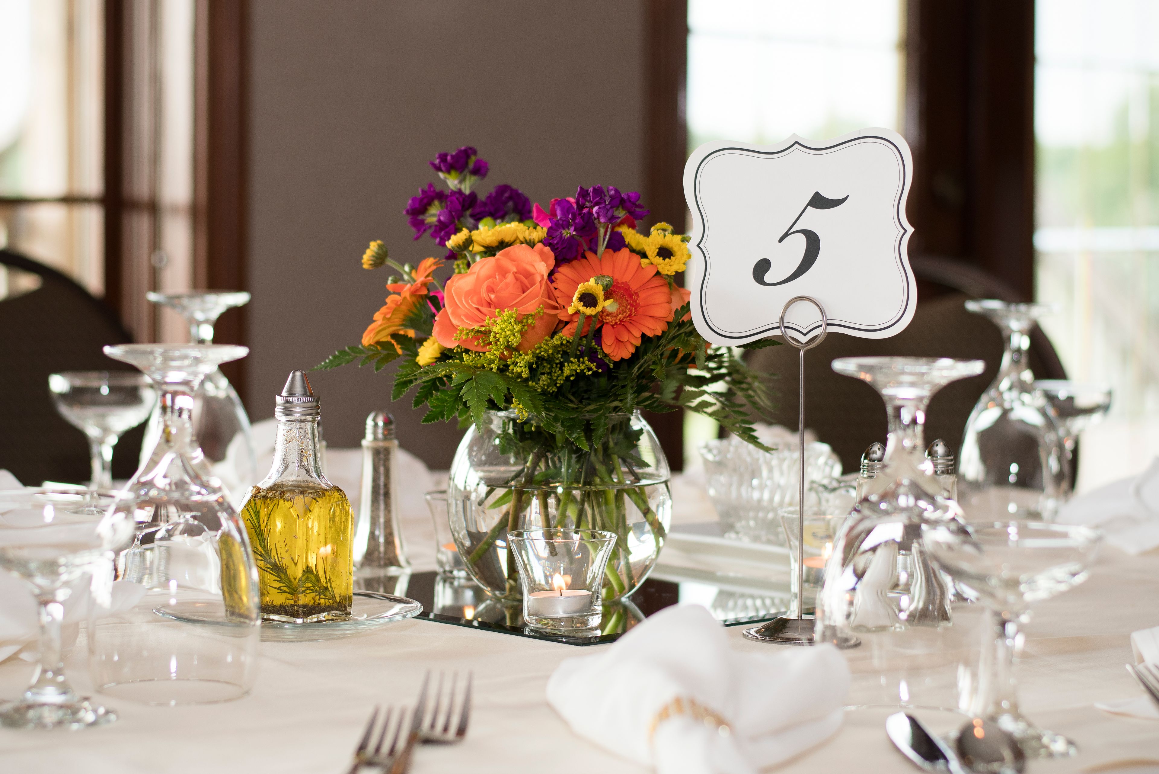 Banquet Hall, an event space at River Glen Country Club