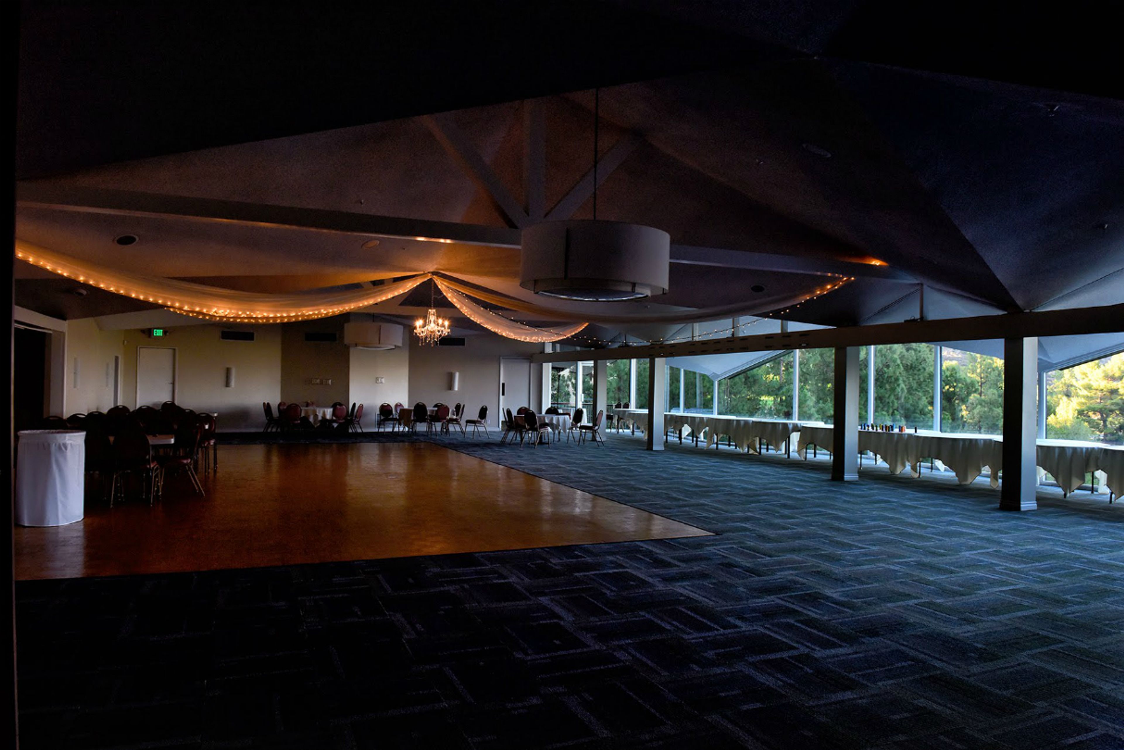 Banquet Rooms, an event space at La Canada Flintridge Country Club