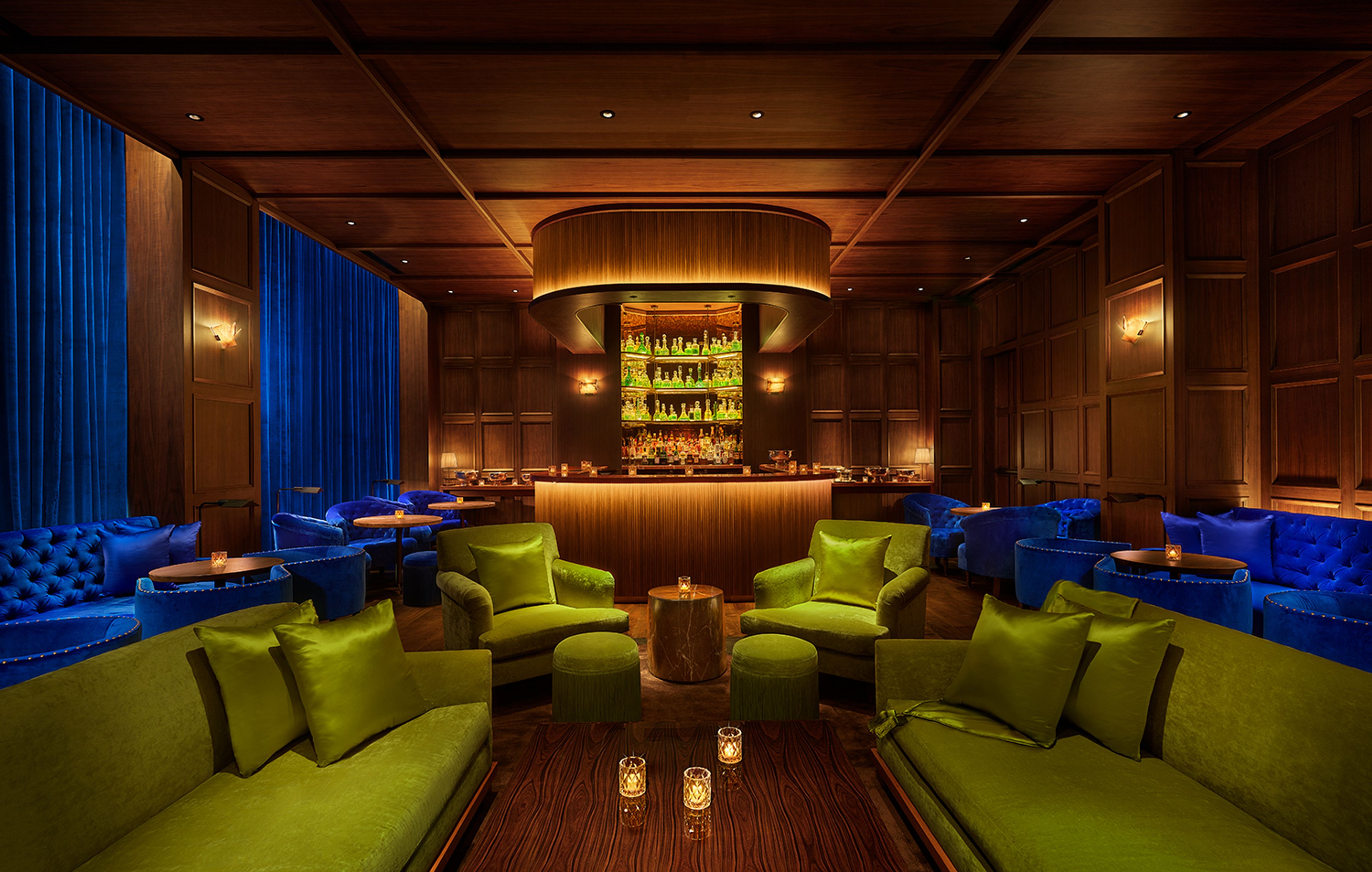 Punch Room, an event space at The Tampa EDITION
