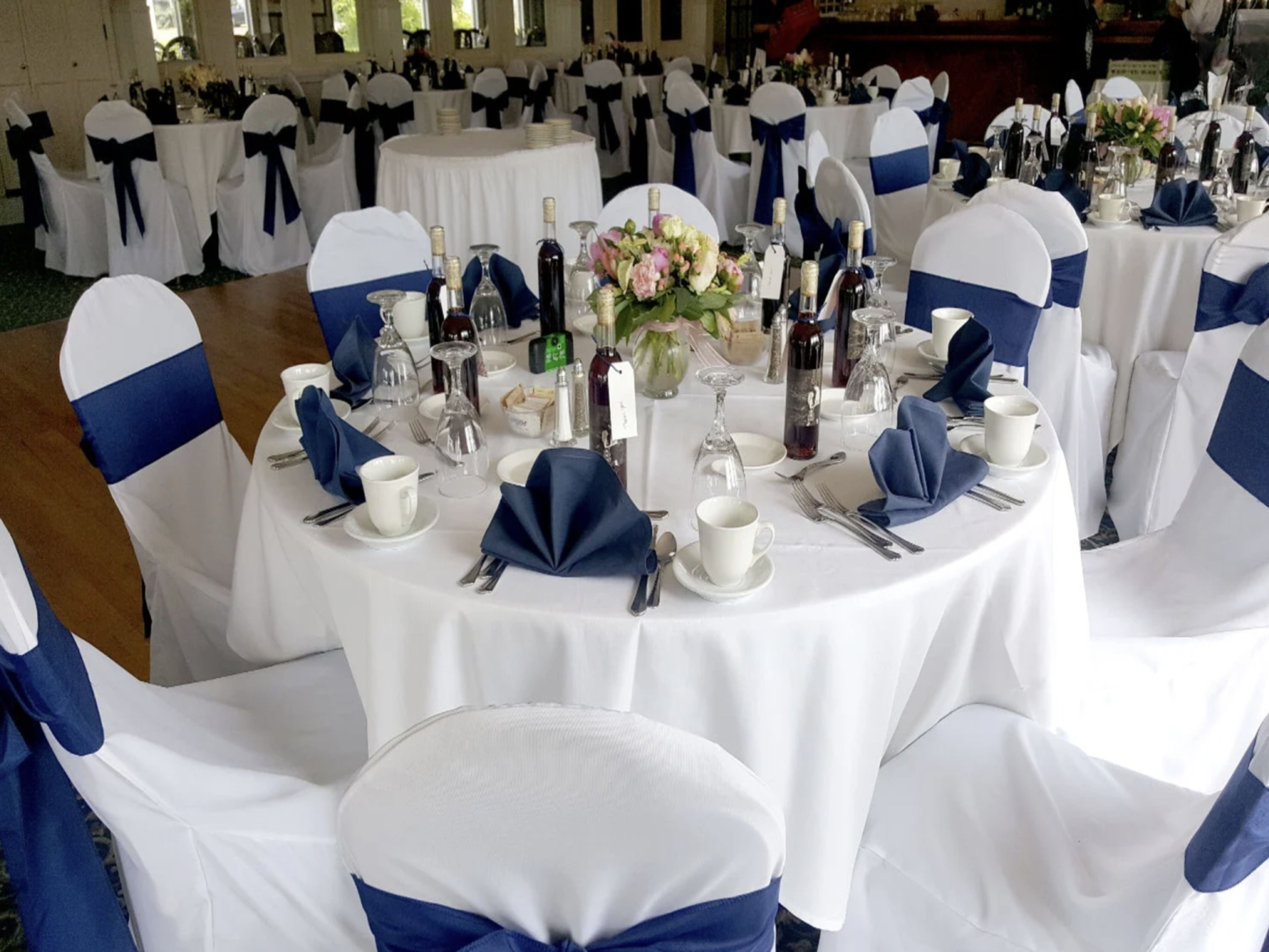 Salford Room, an event space at Bay Pony Inn