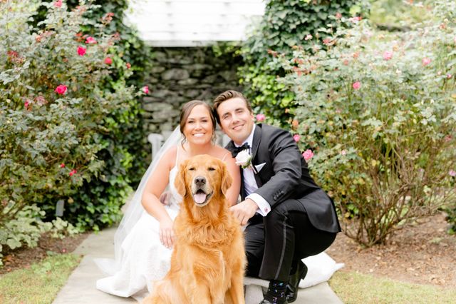 Featured photo from Historic Venue Romantic Garden Wedding