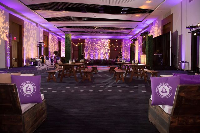 Featured photo from Summer Camp Themed Bat Mitzvah