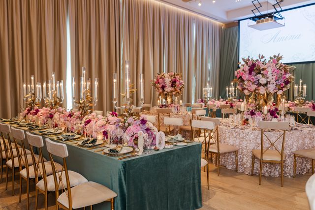 Featured photo from Inside this Quinceañera with Garden-Inspired Décor and a Grand Ballroom Setting in Tampa, Florida