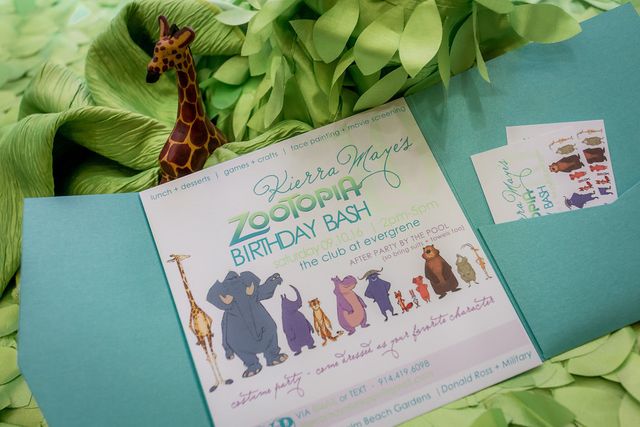 Featured photo from Zootopia Birthday Party at The Club at Evergreen in Palm Beach Gardens, Florida