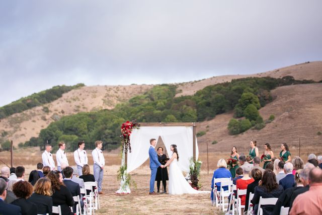 Featured photo from Natural and Elegant Wedding at Rosewood Events in Petaluma, CA