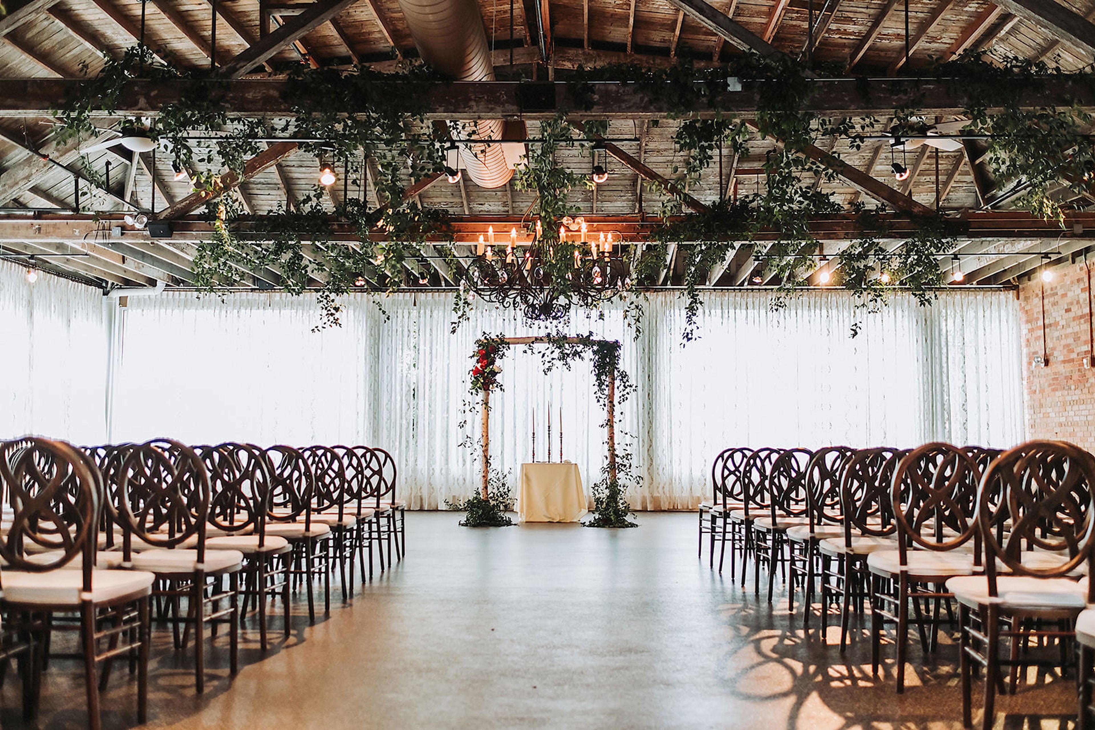 Mezzanine Level, an event space at The Venue Asheville