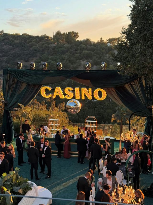 Featured photo from Celebrity Casino Night: David Dobrik’s High-Stakes Birthday Bash in LA