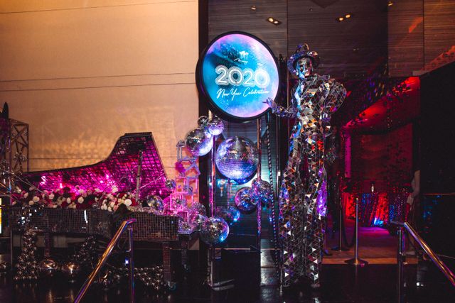 Featured photo from Sequin and Disco Themed New Years Eve Party at The Mirage Studio 54 in Las Vegas,