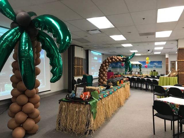 Featured photo from Luau on a snowy day