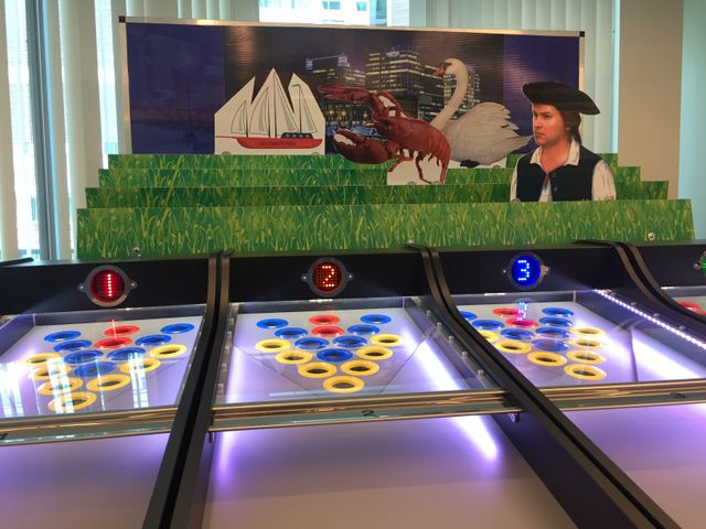 Featured photo from Streets of Boston Themed Corporate Event