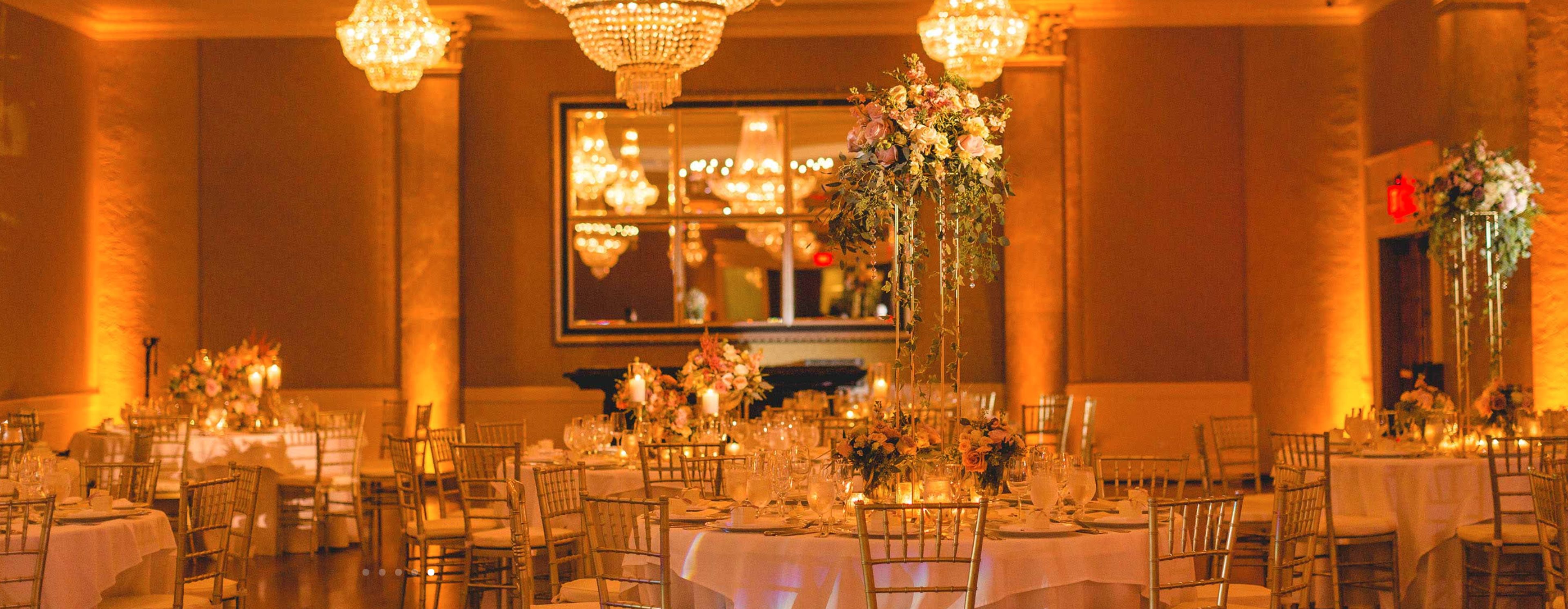 Buyout, an event space at Coral Gables Country Club