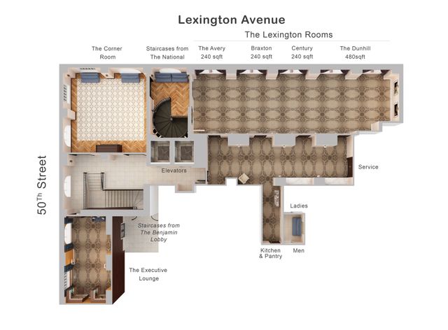 Featured photo from The Lexington Room