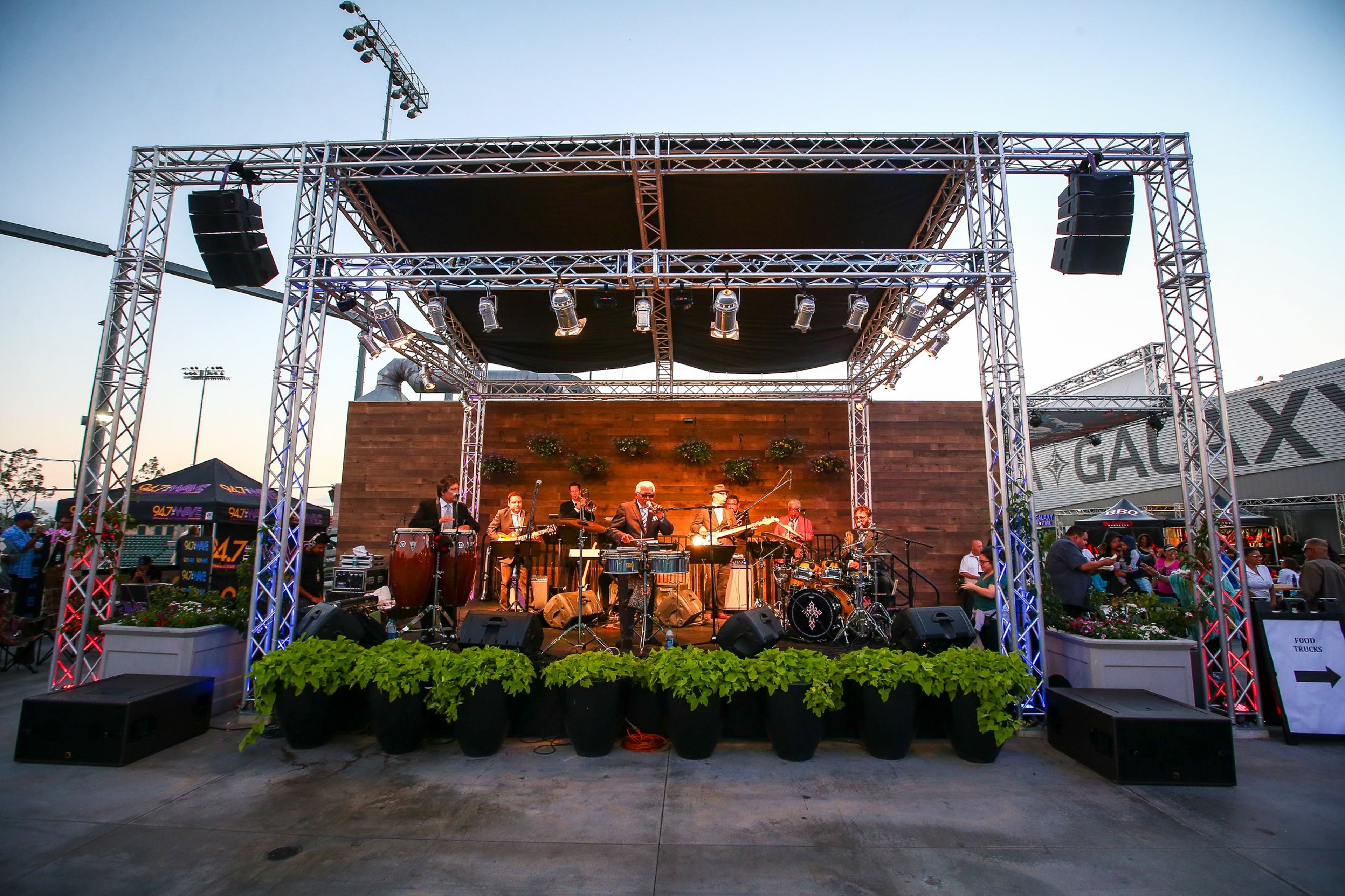 Southeast Plaza, an event space at Stubhub Center