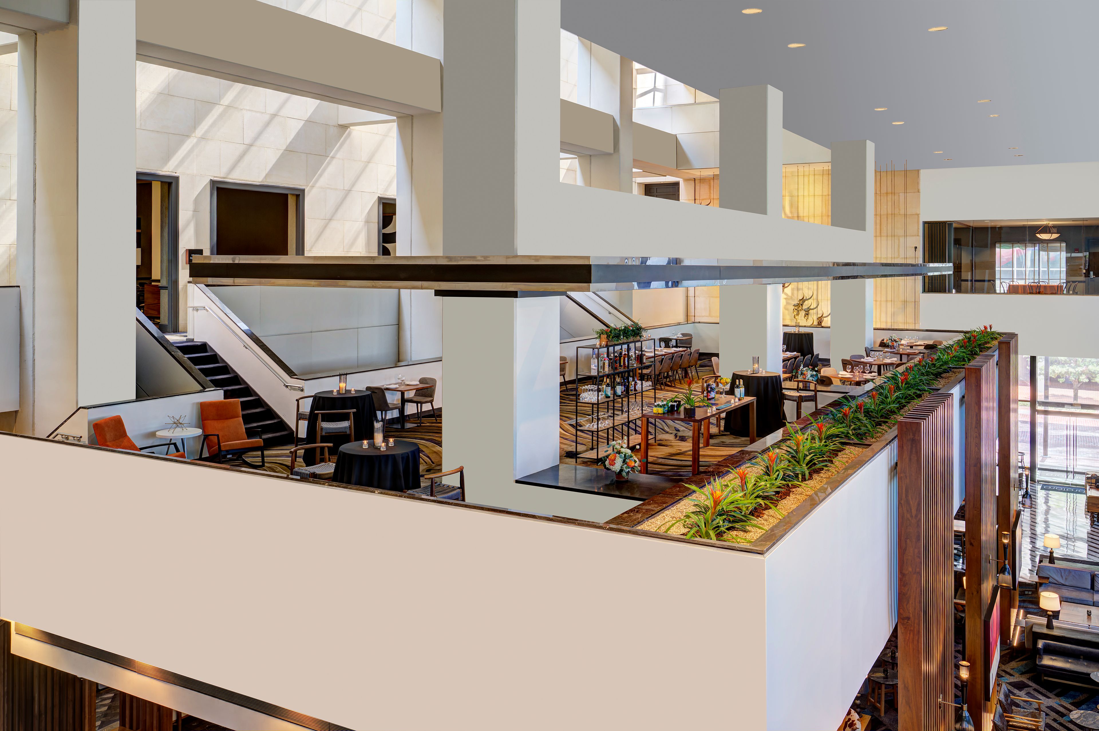 The Loft + Hacienda, an event space at Worthington Renaissance Fort Worth Hotel