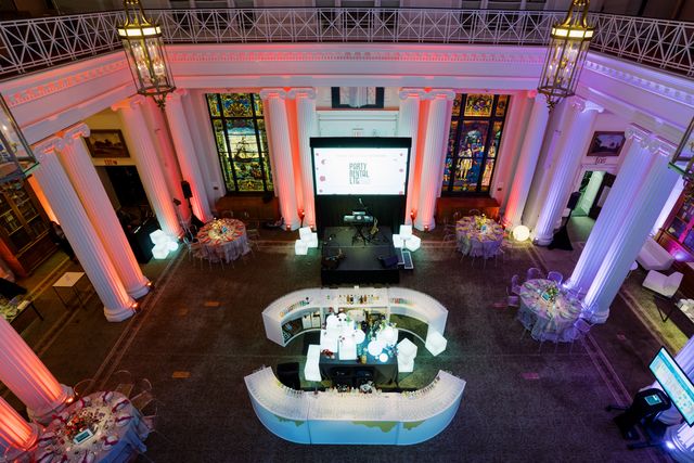 Featured photo from Non-Profit's Night Out at New York Historical Society in New York