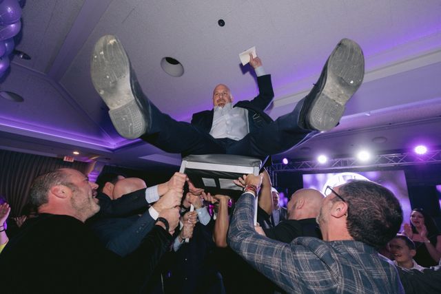 Featured photo from Ana's Everything Purple Bat Mitzvah