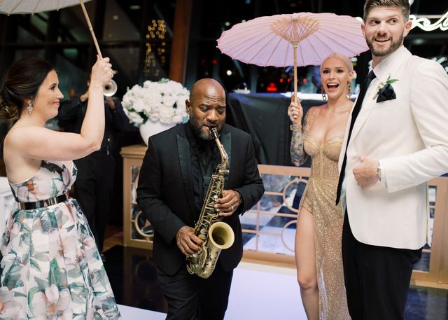 Featured photo from Glamorous Wedding a The Country Music Hall of Fame in Nashville, Tennessee