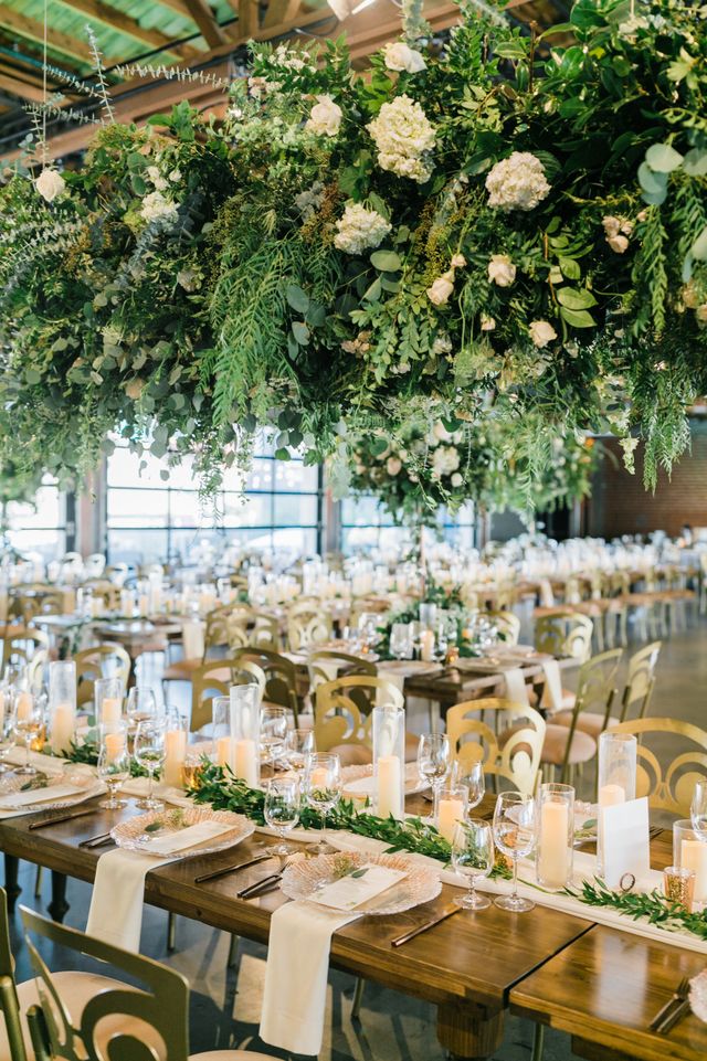 Featured photo from White Floral Wedding at City Market Social House in Los Angeles, CA