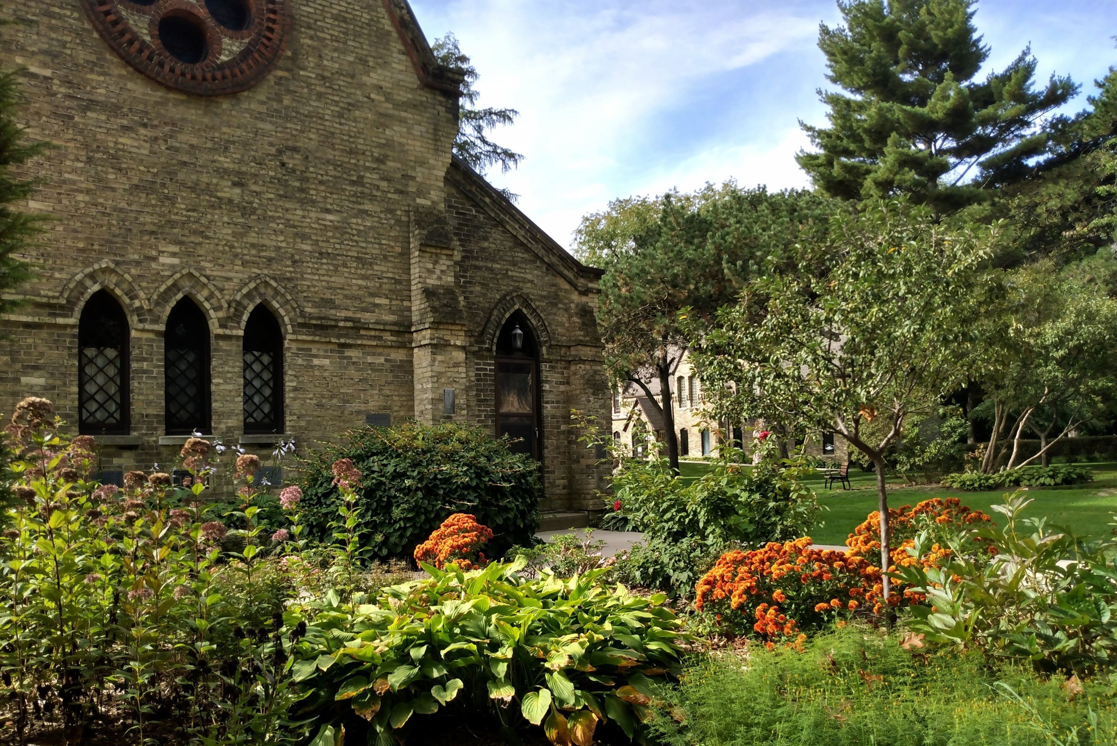 St. John's Chapel, an event space at DeKoven Center