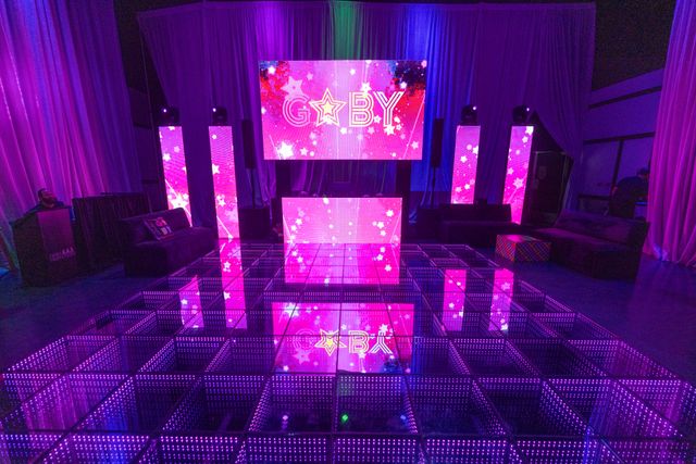 Featured photo from A Modern Bat Mitzvah Featuring Candy-Colored Details and Custom Design Elements in Boca Raton