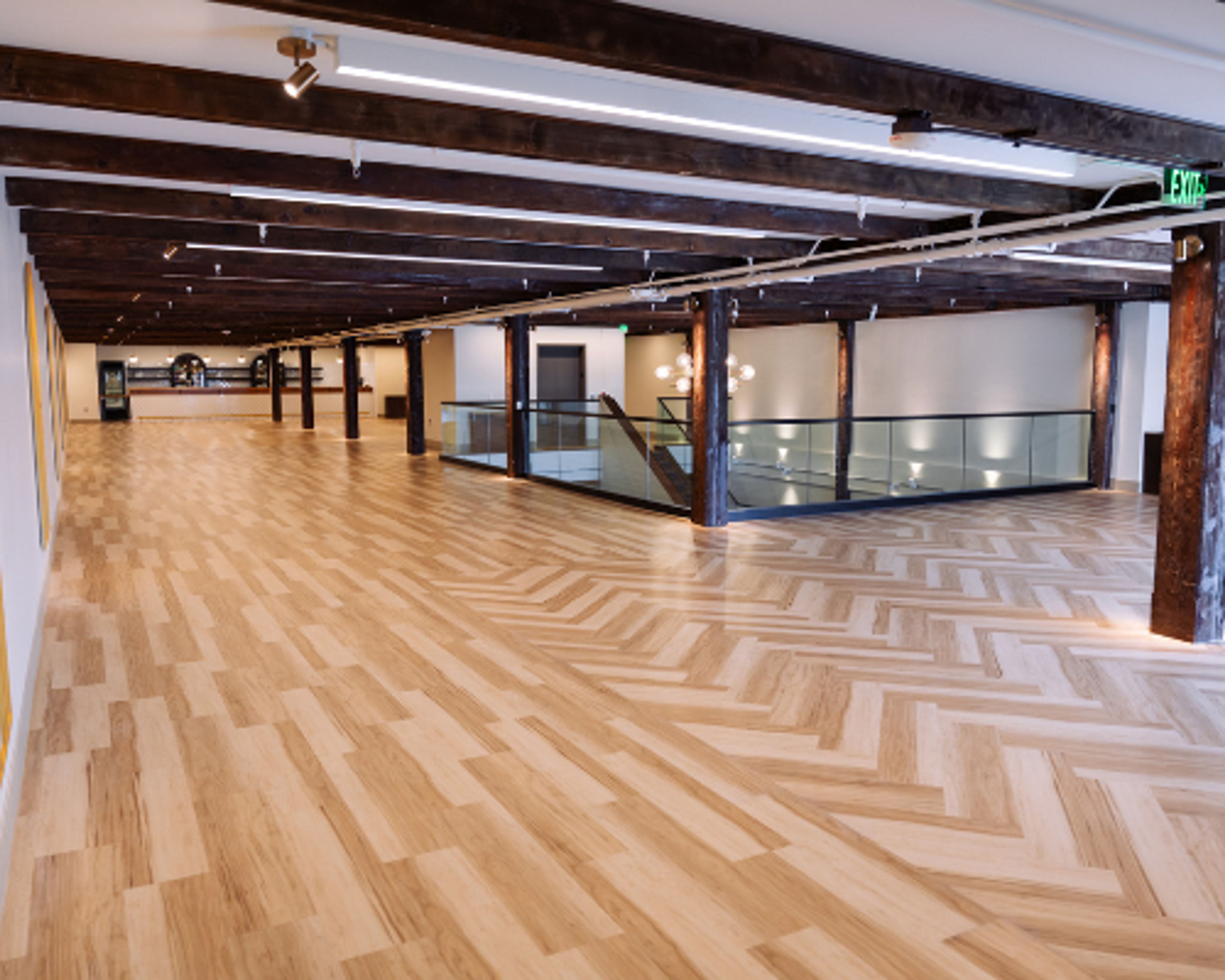 Reception Gallery, an event space at Frauenthal Center